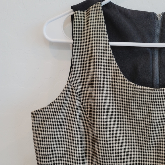 Alexis Black Sheath Dress Size 10 Petite - Picture 2 of 14